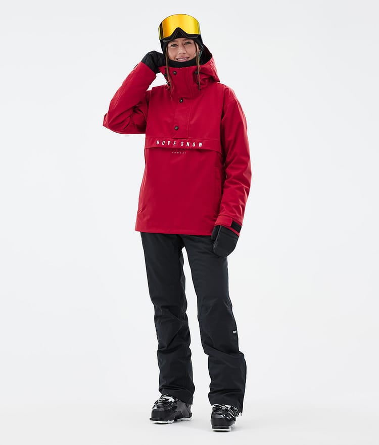 Dope Legacy W Ski Jacket Women Deep Red