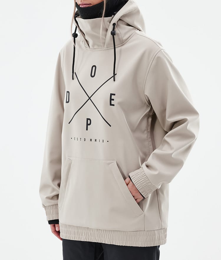 Dope Yeti W Snowboard Jacket Women Aphex Black