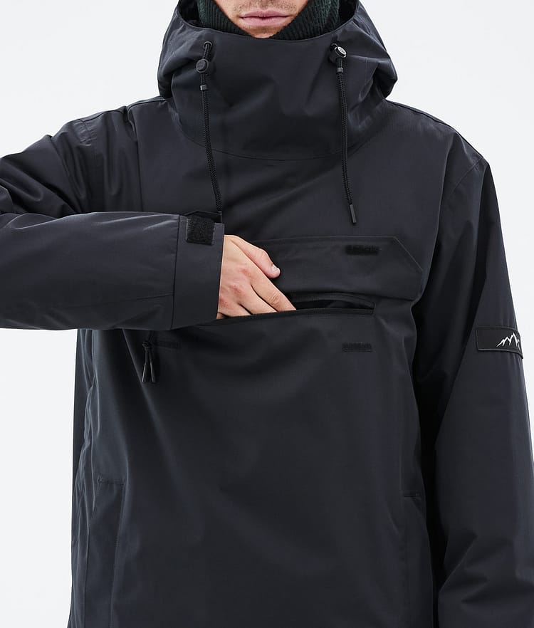 Dope Blizzard Snowboard Jacket Men Whitish Renewed