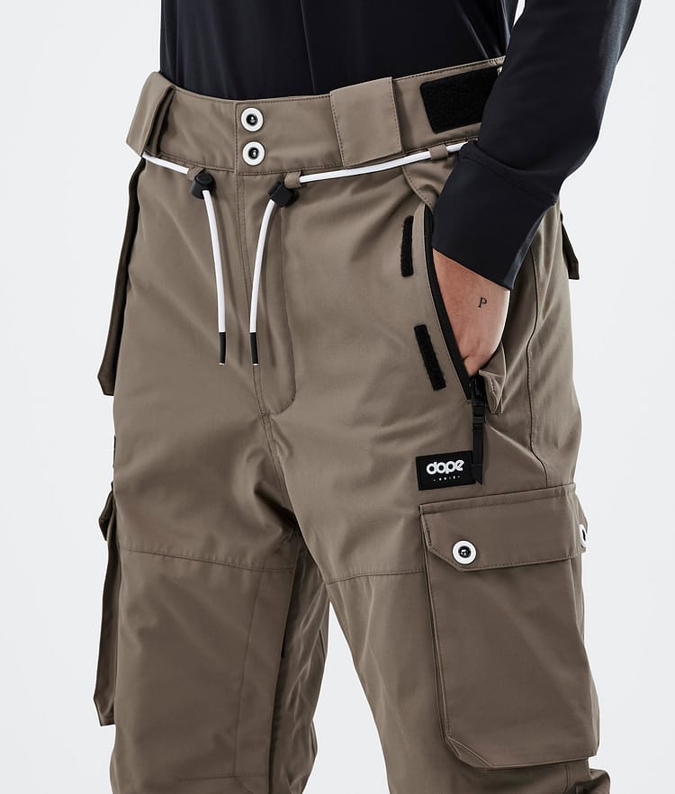 Dope Iconic W Snowboard Pants Women Scribble Purple