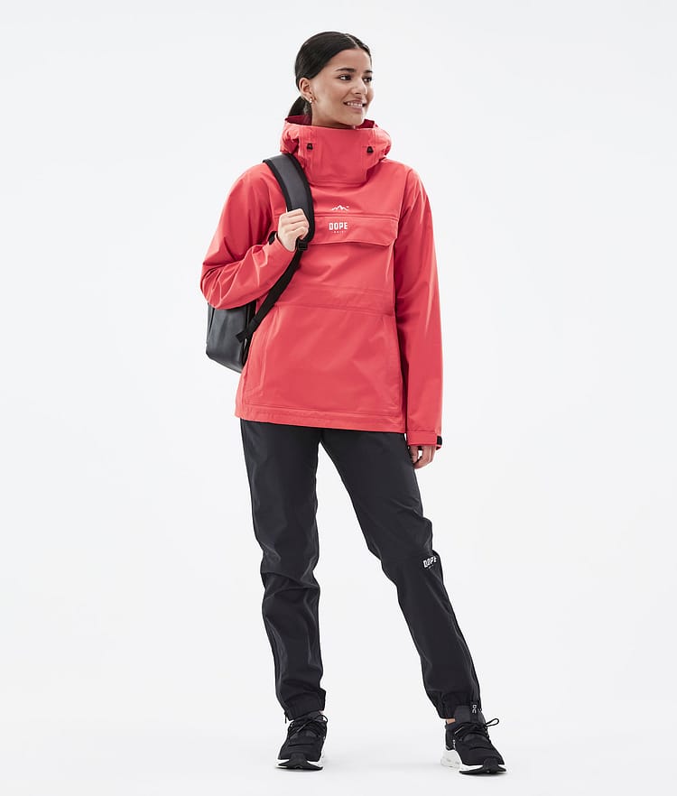 Dope Downpour W Rain Jacket Women Black