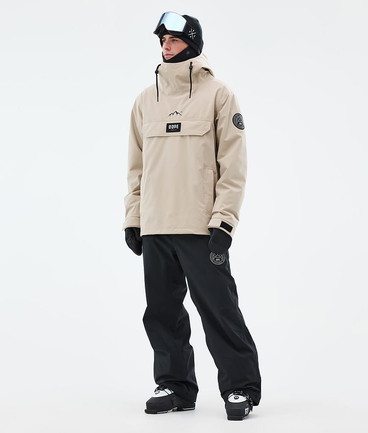 Dope Blizzard Ski Jacket Men Metal Blue