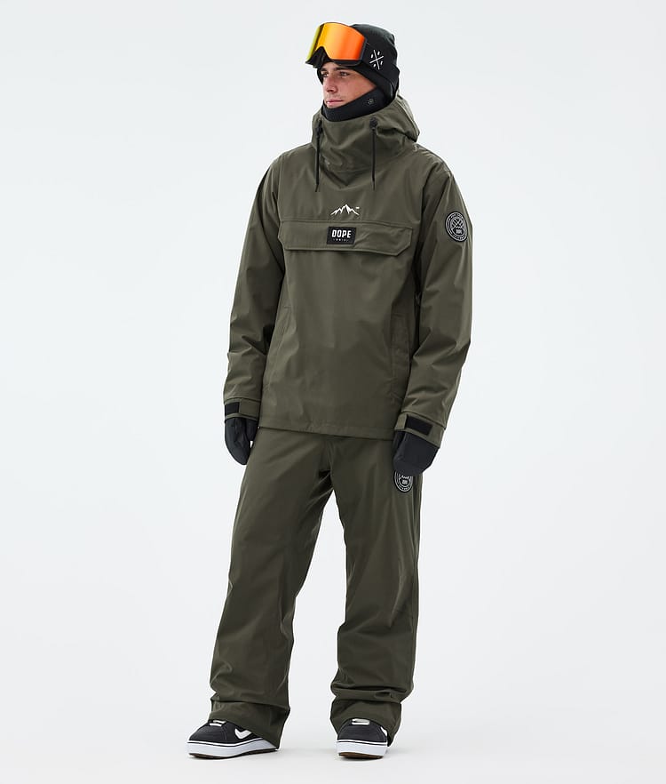 Dope Blizzard Snowboard Pants Men Noice