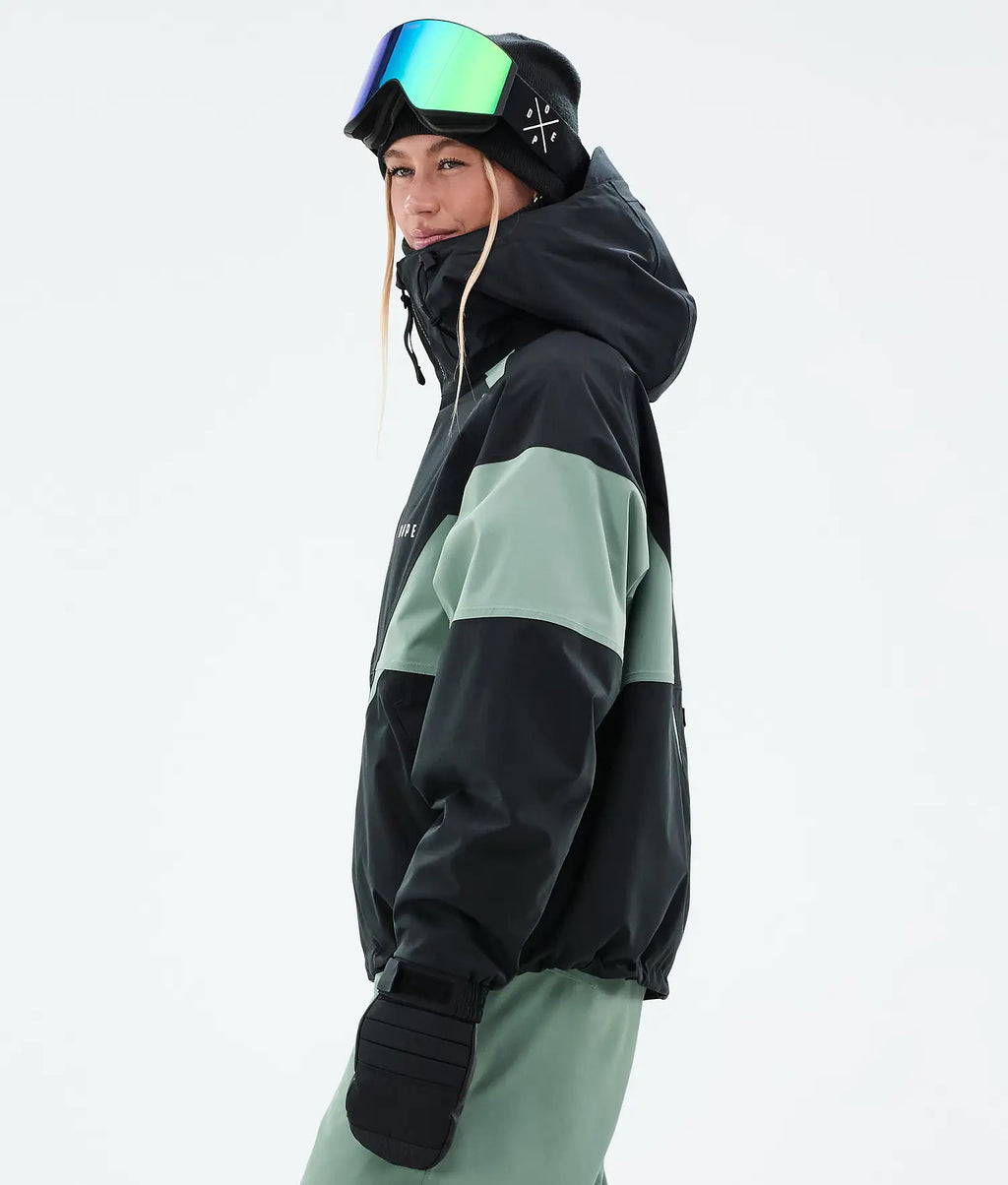 Dope Spartan W Snowboard Jacket Women Black