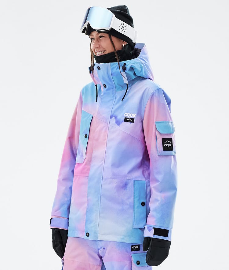 Dope Adept W Snowboard Jacket Women Soft Pink Renewed