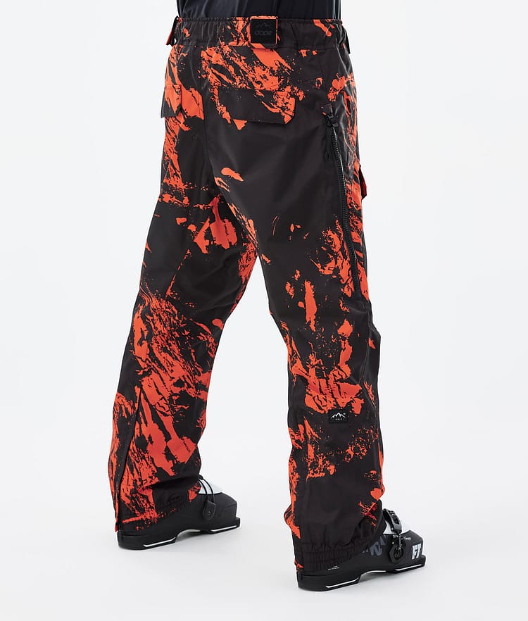 Dope Antek 22 Ski Pants Men Olive Green