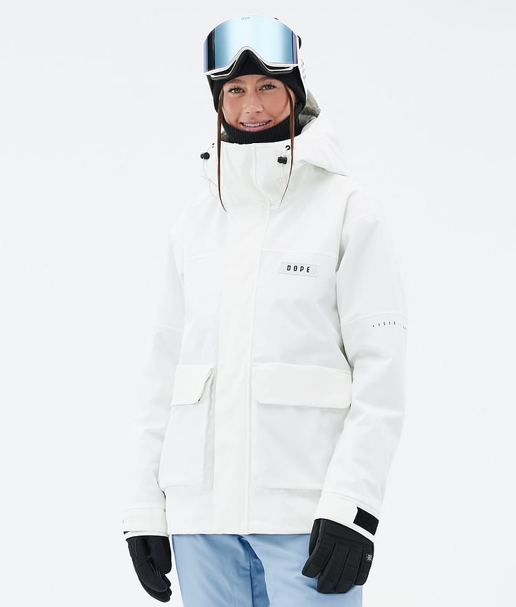 Dope Acme W Snowboard Jacket Women Light Blue