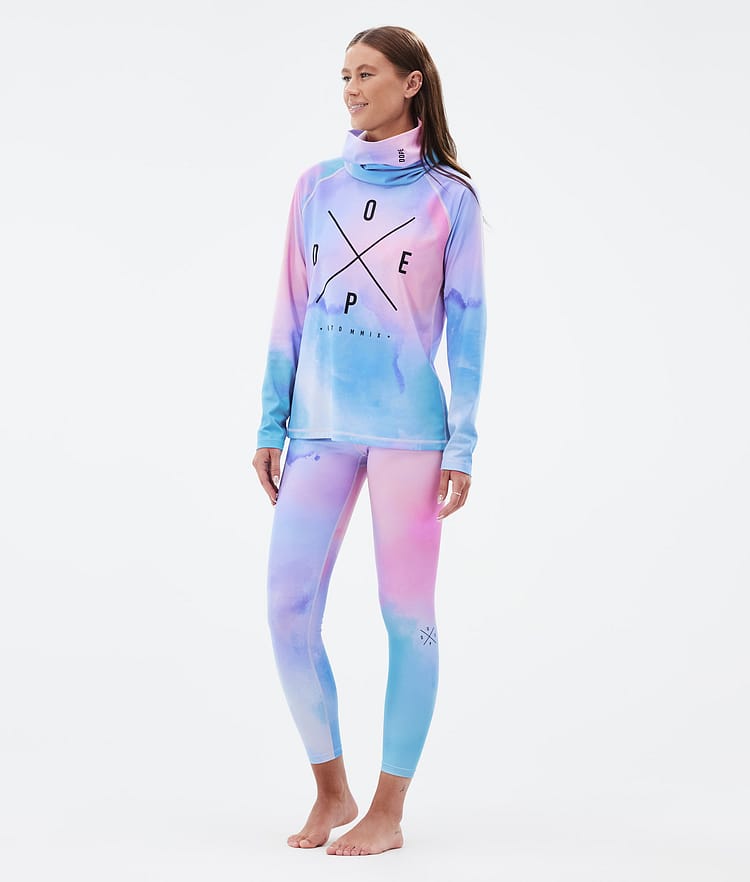 Dope Snuggle W Base Layer Top Women 2X-Up Metal Blue