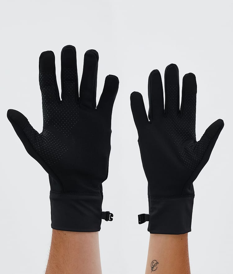 Dope Power Ski Gloves Black/White