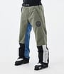 Dope Legacy Track Ski Jacket Men Greenish/Light Grey/Black/Blue Steel