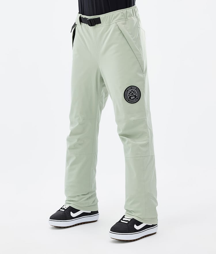 Dope Blizzard W 22 Snowboard Pants Women Burgundy