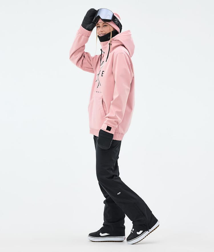 Dope Yeti W Snowboard Jacket Women Aphex Black