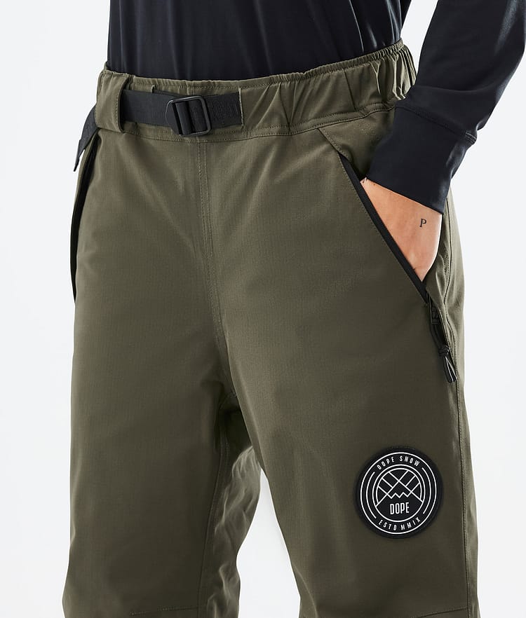 Dope Blizzard W 22 Ski Pants Women Peach