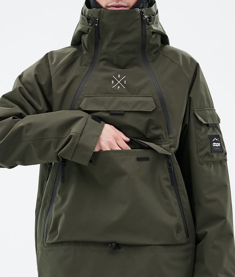 Dope Akin Ski Jacket Men Dusk