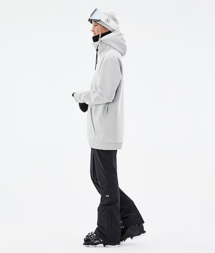 Dope Yeti W 22 Ski Jacket Women Summit Faded Violet