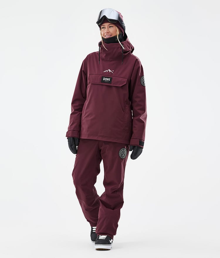 Dope Blizzard W Snowboard Pants Women Black Renewed