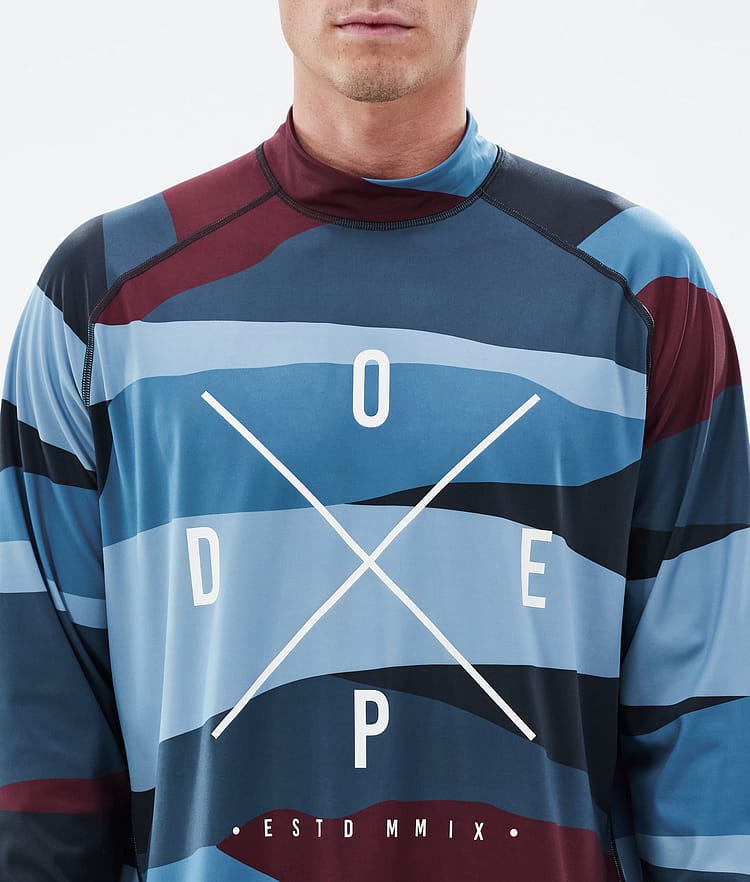 Dope Snuggle Base Layer Top Men 2X-Up Sand