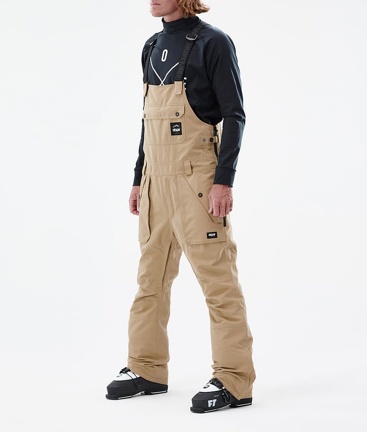 Dope Notorious B.I.B 22 Ski Pants Men Khaki