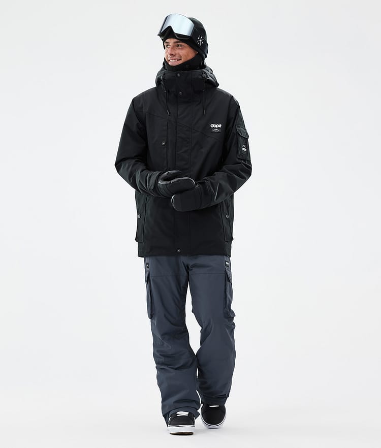 Dope Iconic Snowboard Pants Men Blackout
