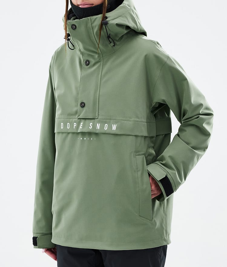 Dope Legacy W Ski Jacket Women Deep Red