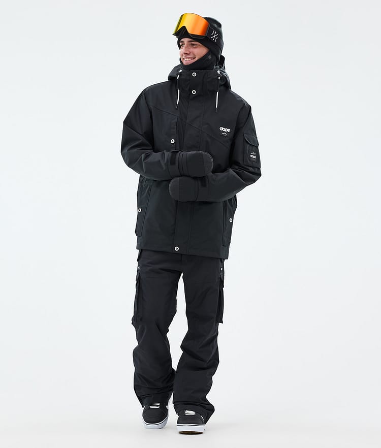 Dope Adept Snowboard Jacket Men Metal Blue Camo