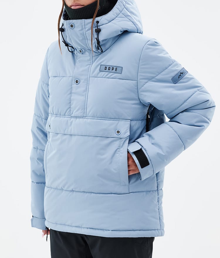 Dope Puffer W Ski Jacket Women Faded Green