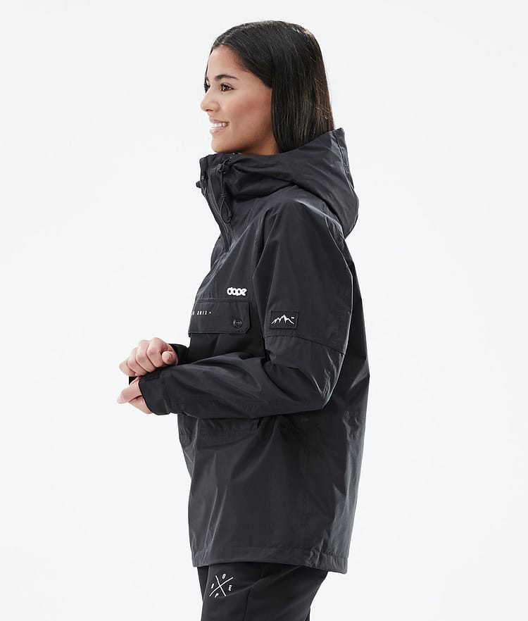 Dope Hiker Light W Outdoor Jacket Women Faded Green