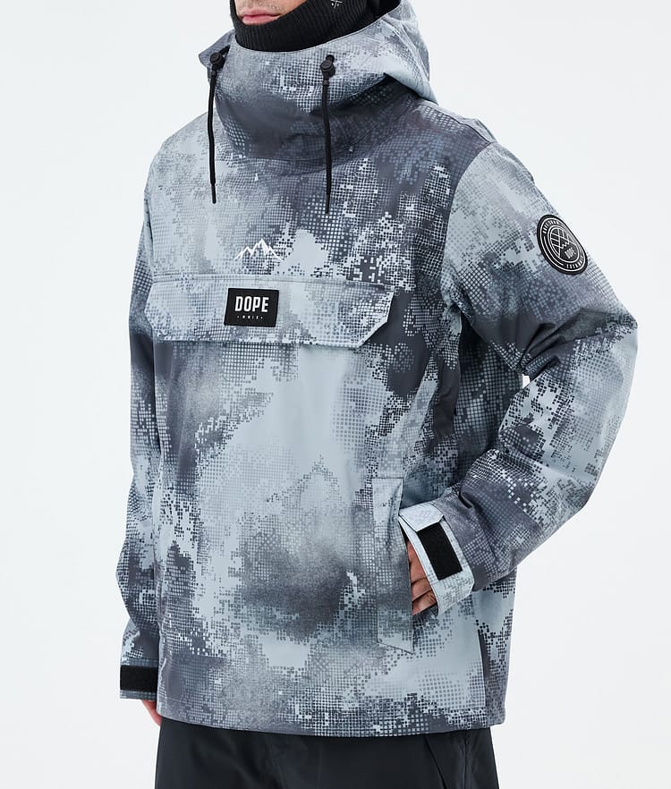 Dope Blizzard Snowboard Jacket Men Noice