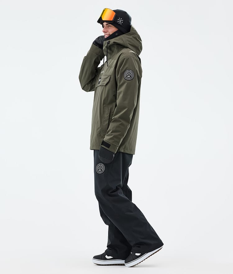 Dope Blizzard Snowboard Jacket Men Noice