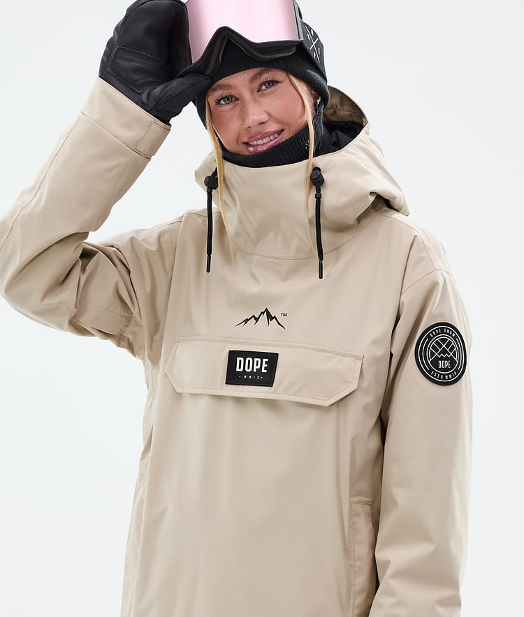 Dope Blizzard W Snowboard Jacket Women Faded Violet