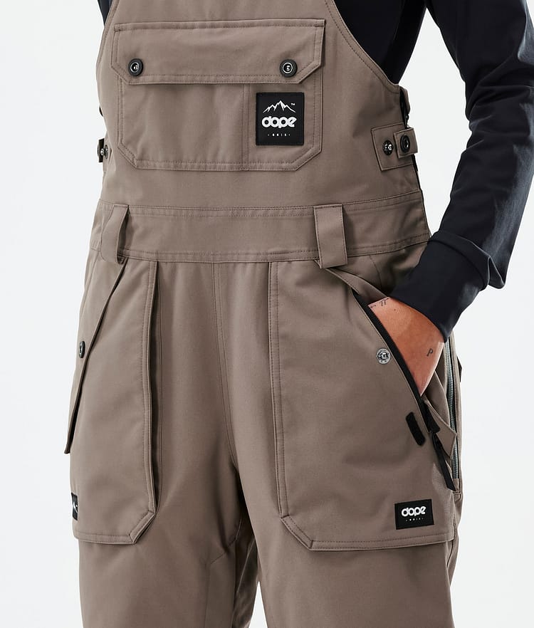 Dope Notorious B.I.B W Snowboard Pants Women Black