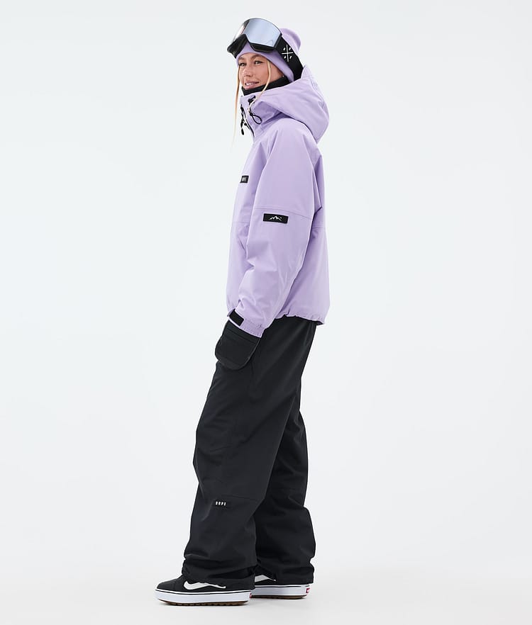 Dope Spartan W Snowboard Jacket Women Black