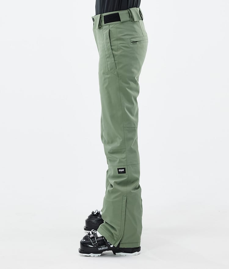 Dope Con W Ski Pants Women Soft Pink