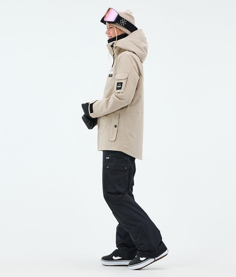 Dope Adept W Snowboard Jacket Women Soft Pink Renewed