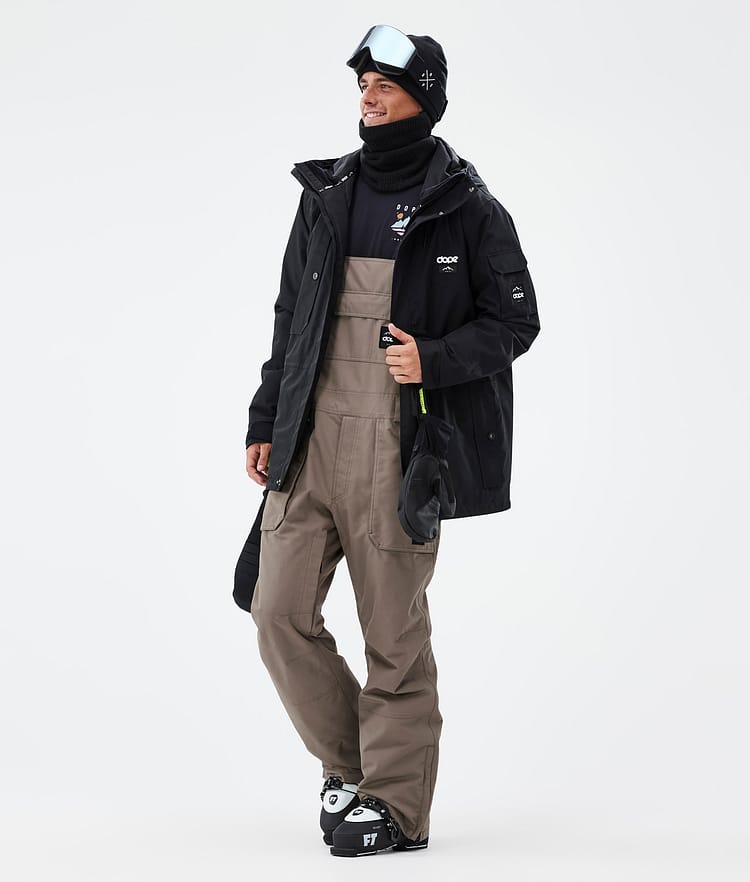 Dope Notorious B.I.B Ski Pants Men Khaki