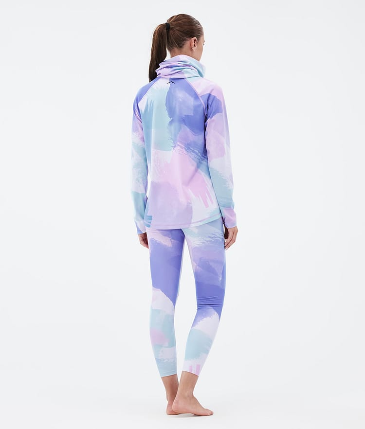 Dope Snuggle W Base Layer Top Women 2X-Up Metal Blue