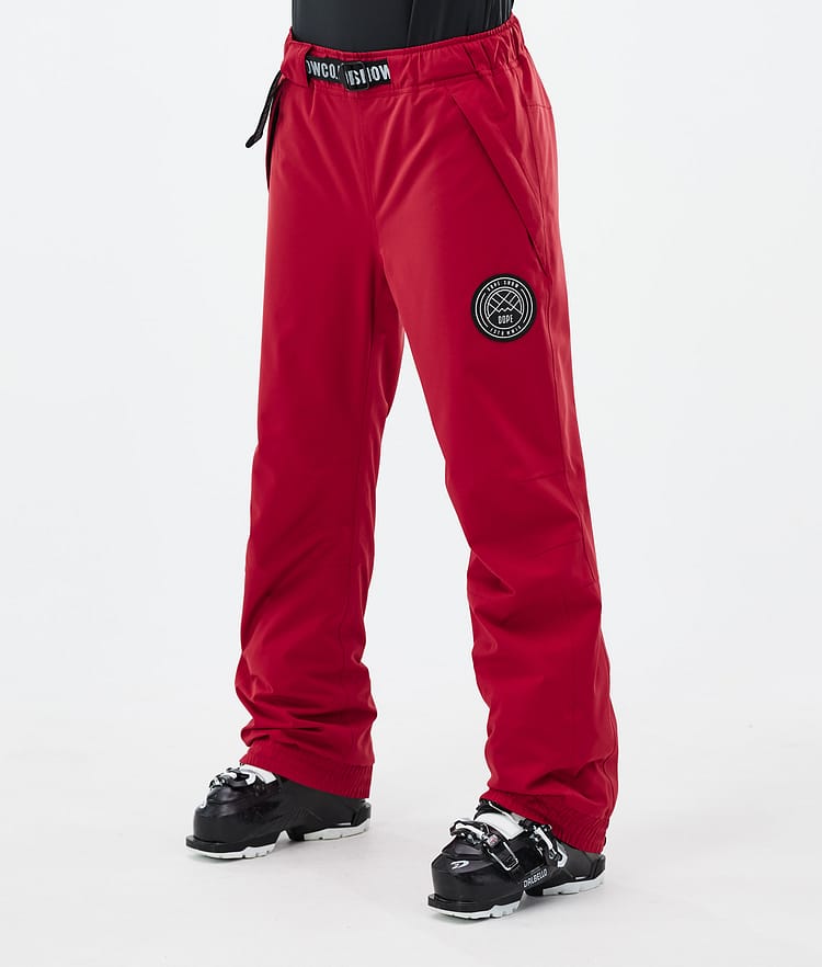Dope Blizzard W Ski Pants Women Faded Green