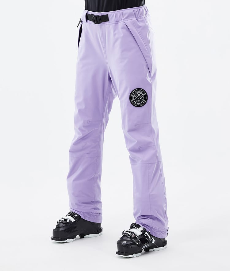 Dope Blizzard W 22 Ski Pants Women Peach