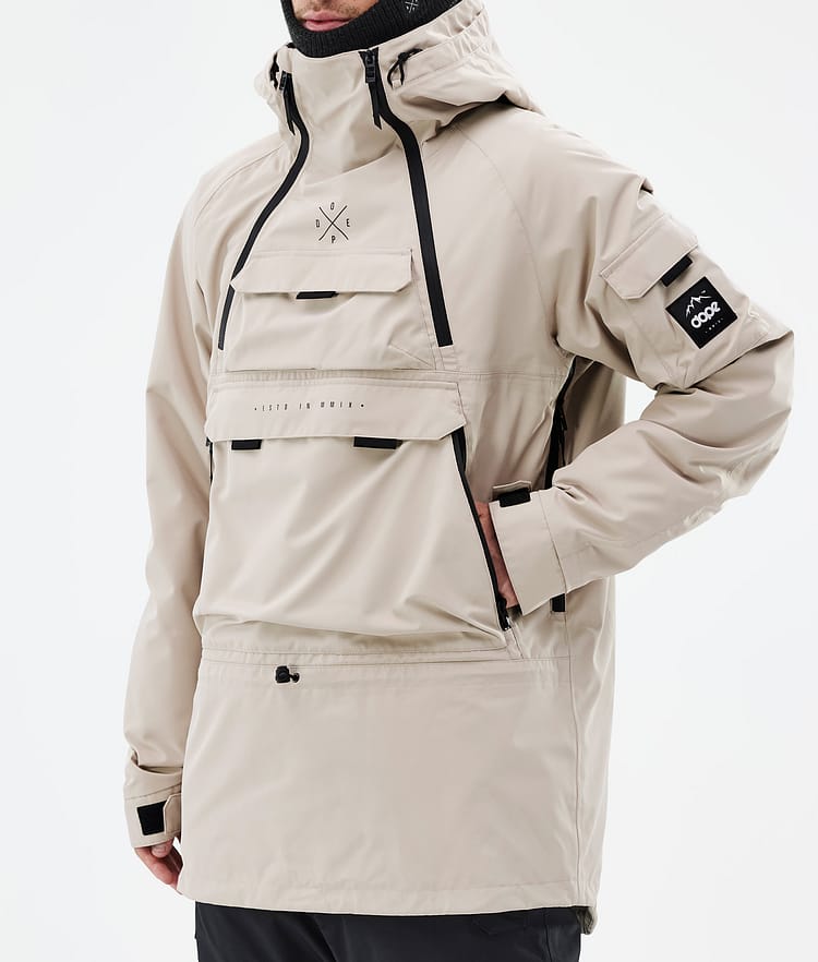 Dope Akin Ski Jacket Men Dusk