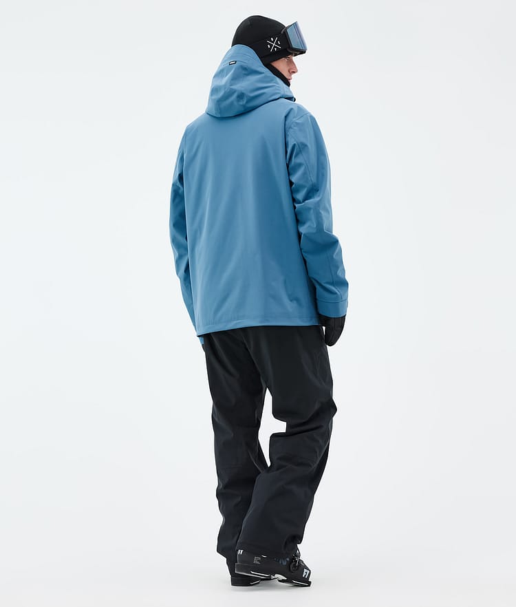 Dope Blizzard Ski Jacket Men Metal Blue