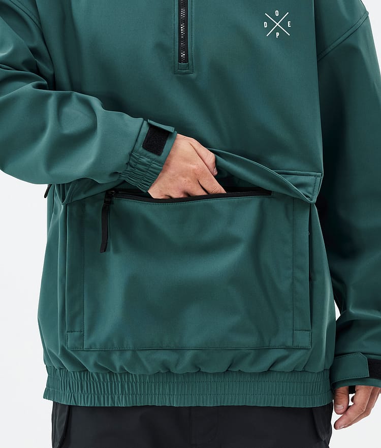 Dope Cyclone Snowboard Jacket Men Moss Green