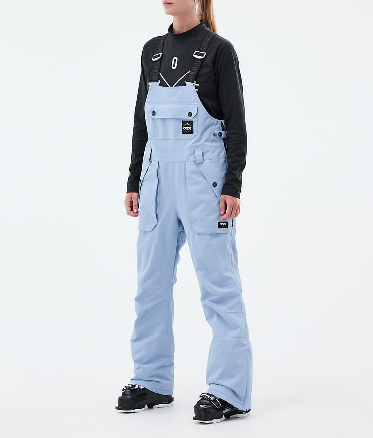 Dope Notorious B.I.B W Ski Pants Women Metal Blue