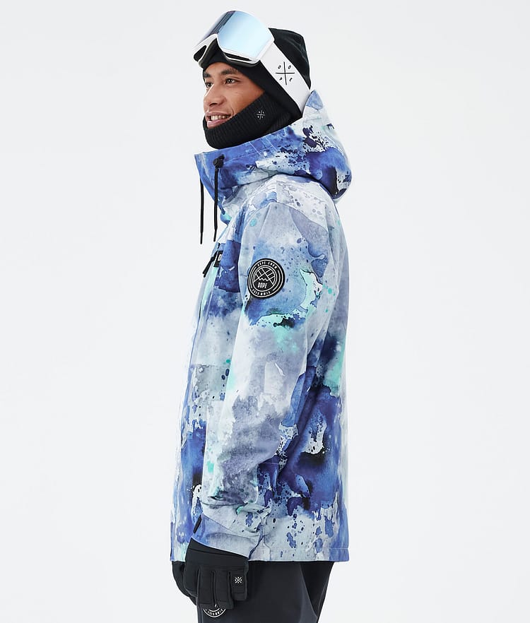 Dope Blizzard Full Zip Ski Jacket Men Black
