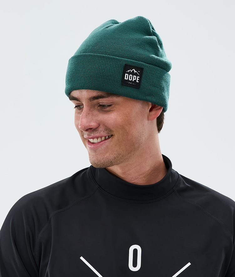 Dope Paradise Beanie Faded Green