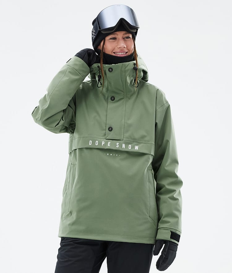 Dope Legacy W Ski Jacket Women Deep Red