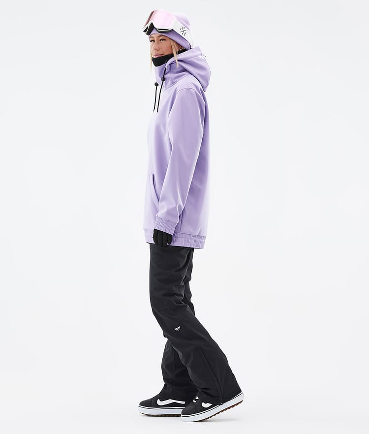 Dope Yeti W 22 Snowboard Jacket Women Range Faded Violet