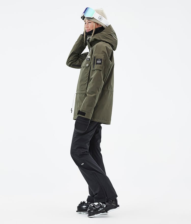 Dope Annok W Ski Jacket Women Soft Green