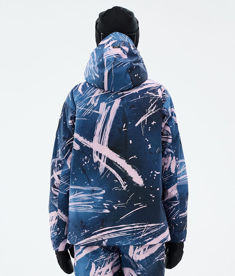Dope Blizzard W Snowboard Jacket Women Punk Blue
