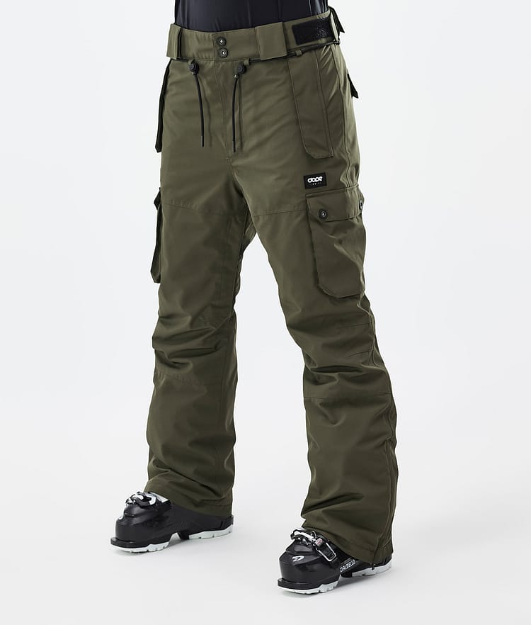 Dope Iconic W Ski Pants Women Blackout