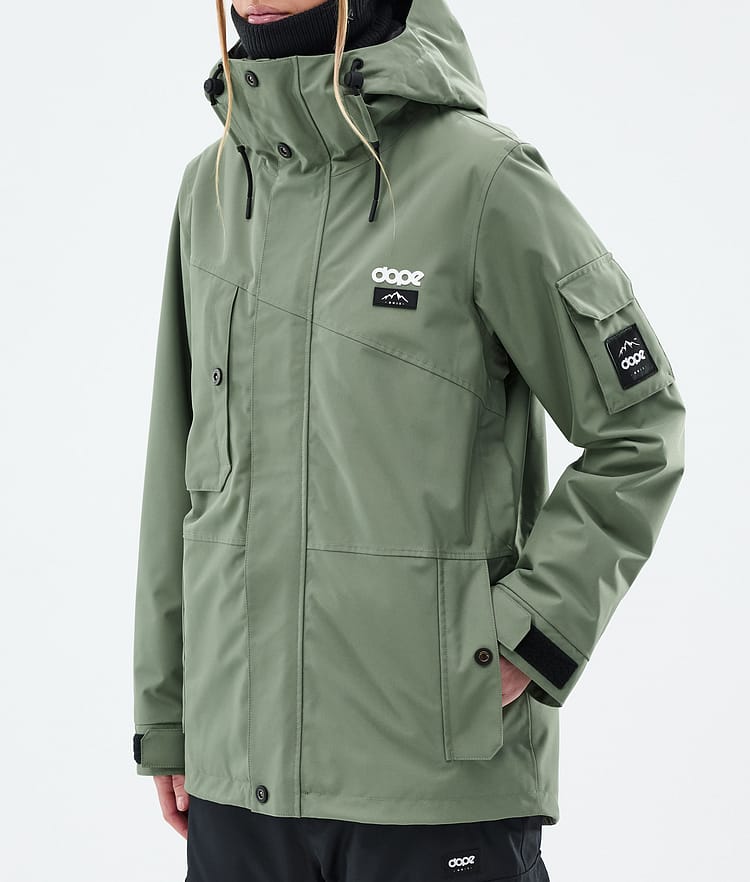 Dope Adept W Snowboard Jacket Women Soft Pink Renewed